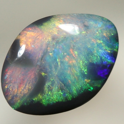 SOLID BLACK OPAL Loaded with bright colours
